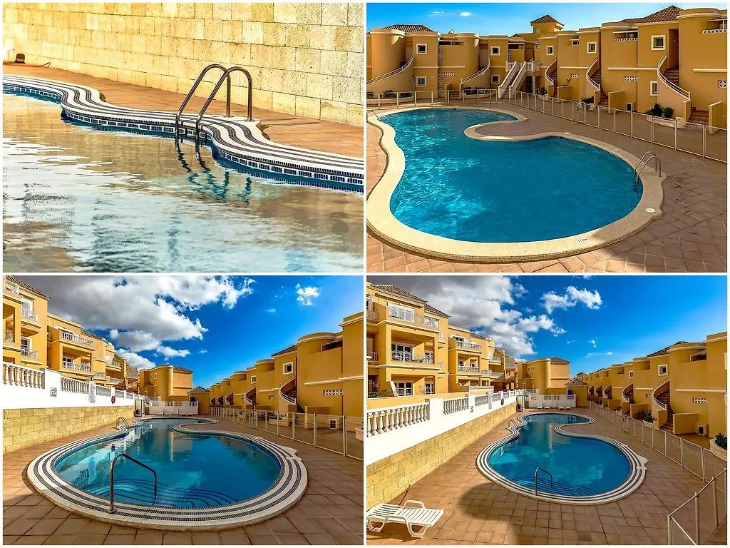 Apartment In Benimar Costa Adeje